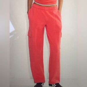Aritzia cargo sweatpants